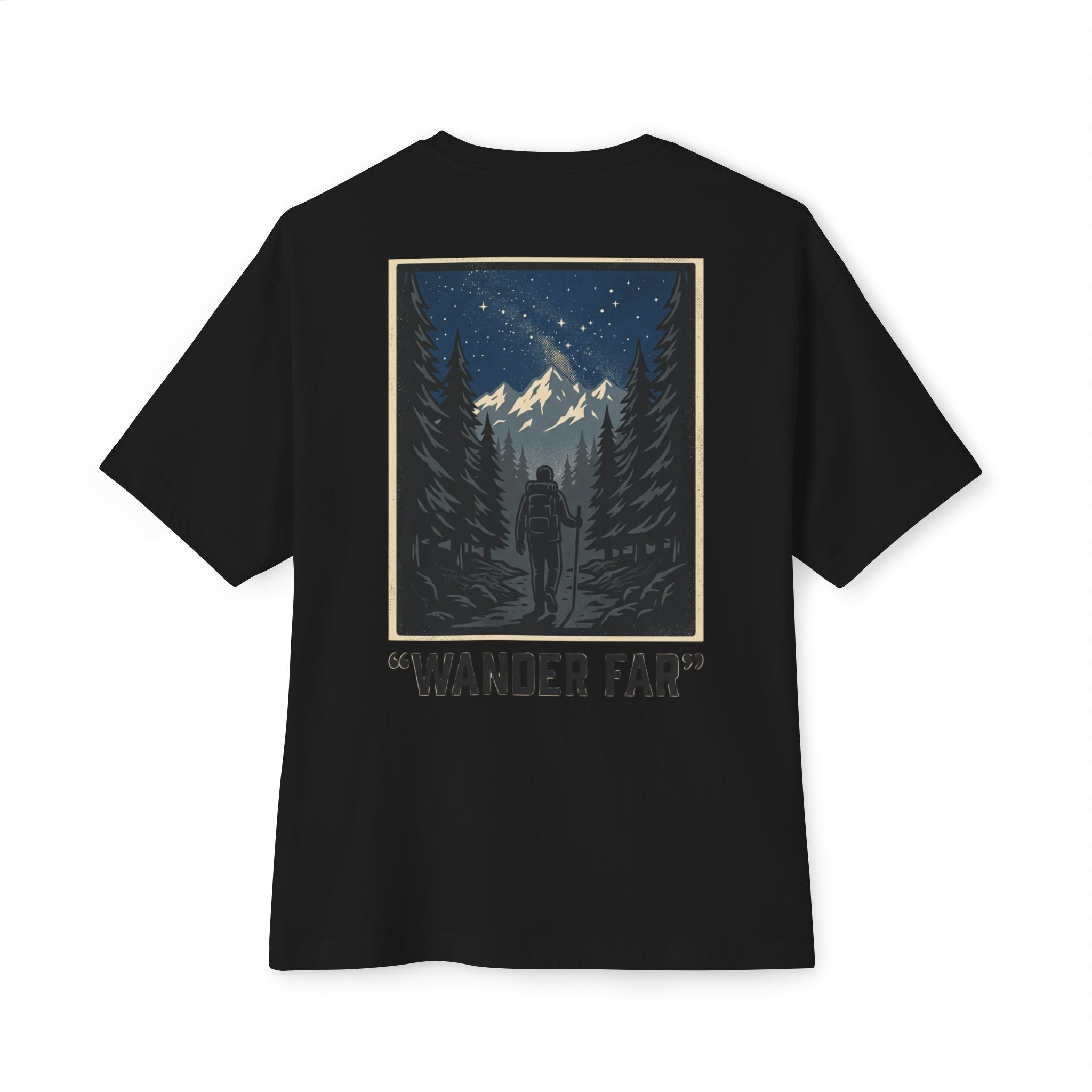 Unisex Oversized Boxy Tee