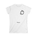 Please:) "More Coffee" Women's Tee — Cute Minimalist Coffee Shirt