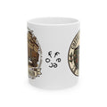 Coffee Donkey Ceramic Mug — Cute Donkey Coffee Lover Gift (11oz & 15oz)