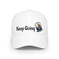 Keep Going Climber Patch Low Profile Baseball Cap