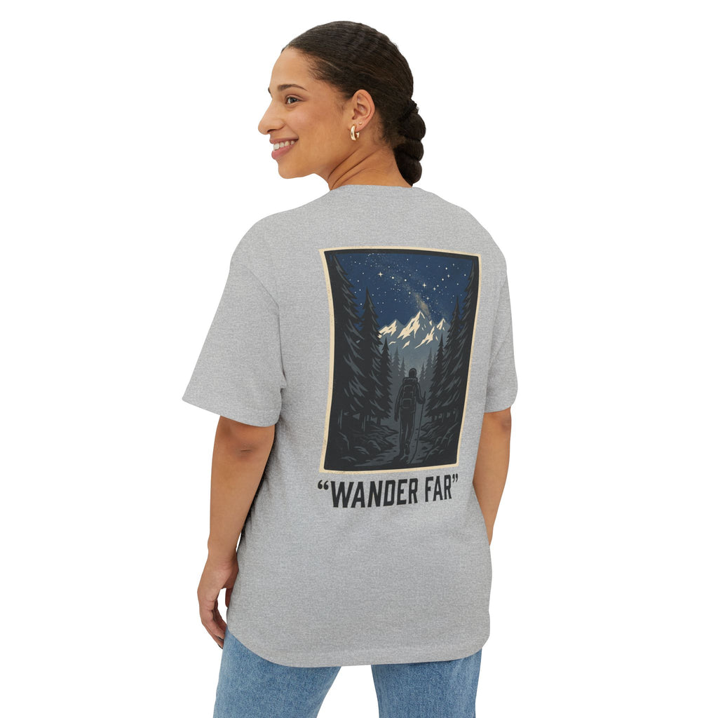 Unisex Oversized Boxy Tee