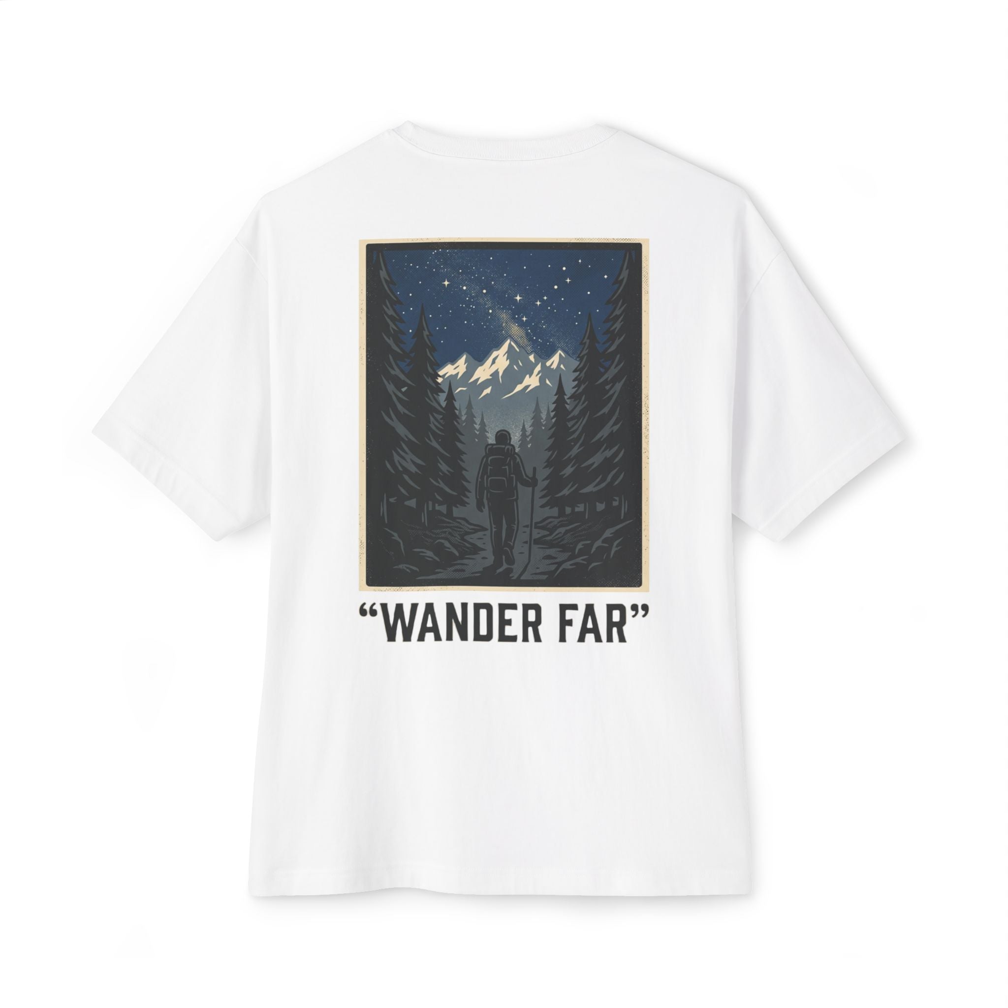 Unisex Oversized Boxy Tee