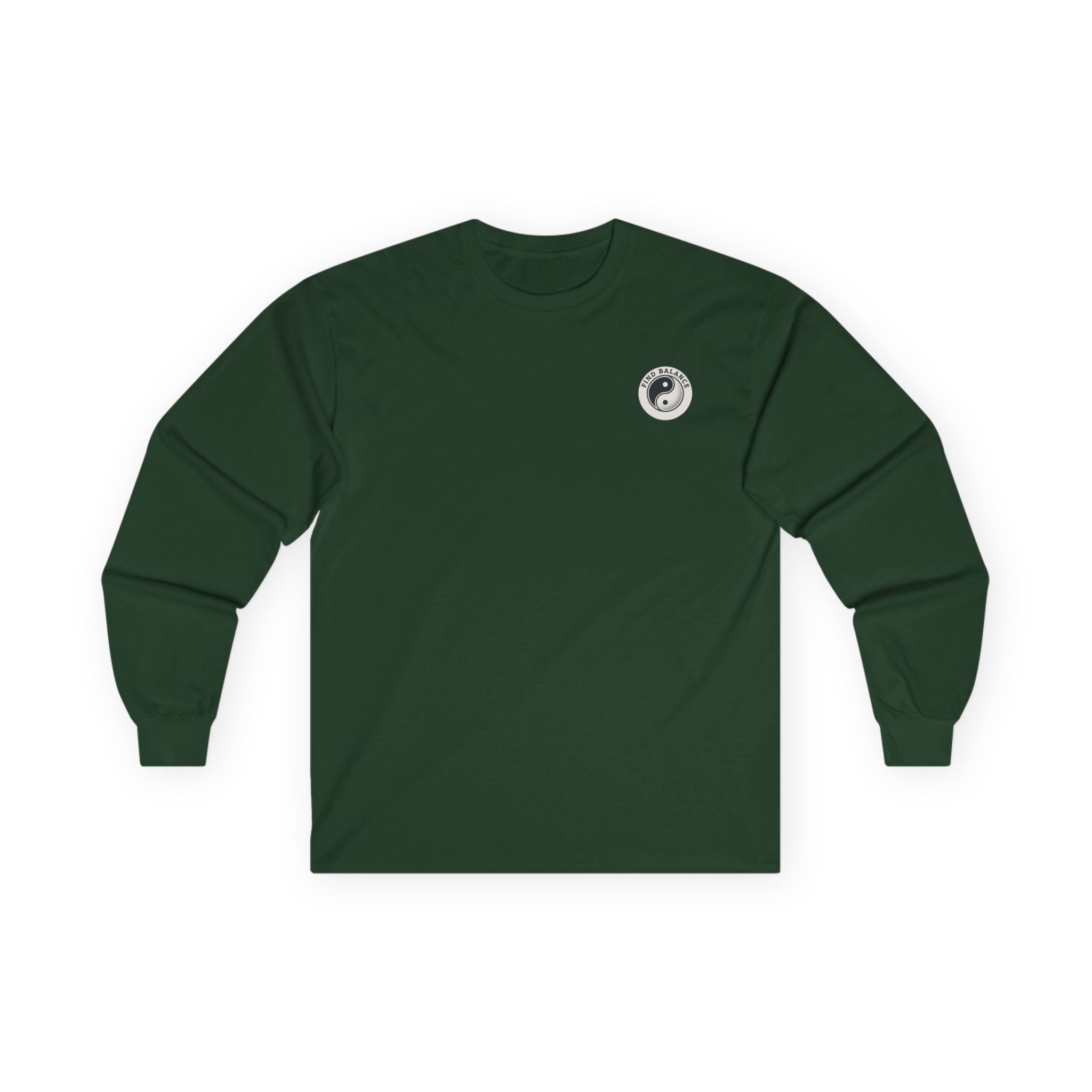Wander Far Mountain Long Sleeve Tee