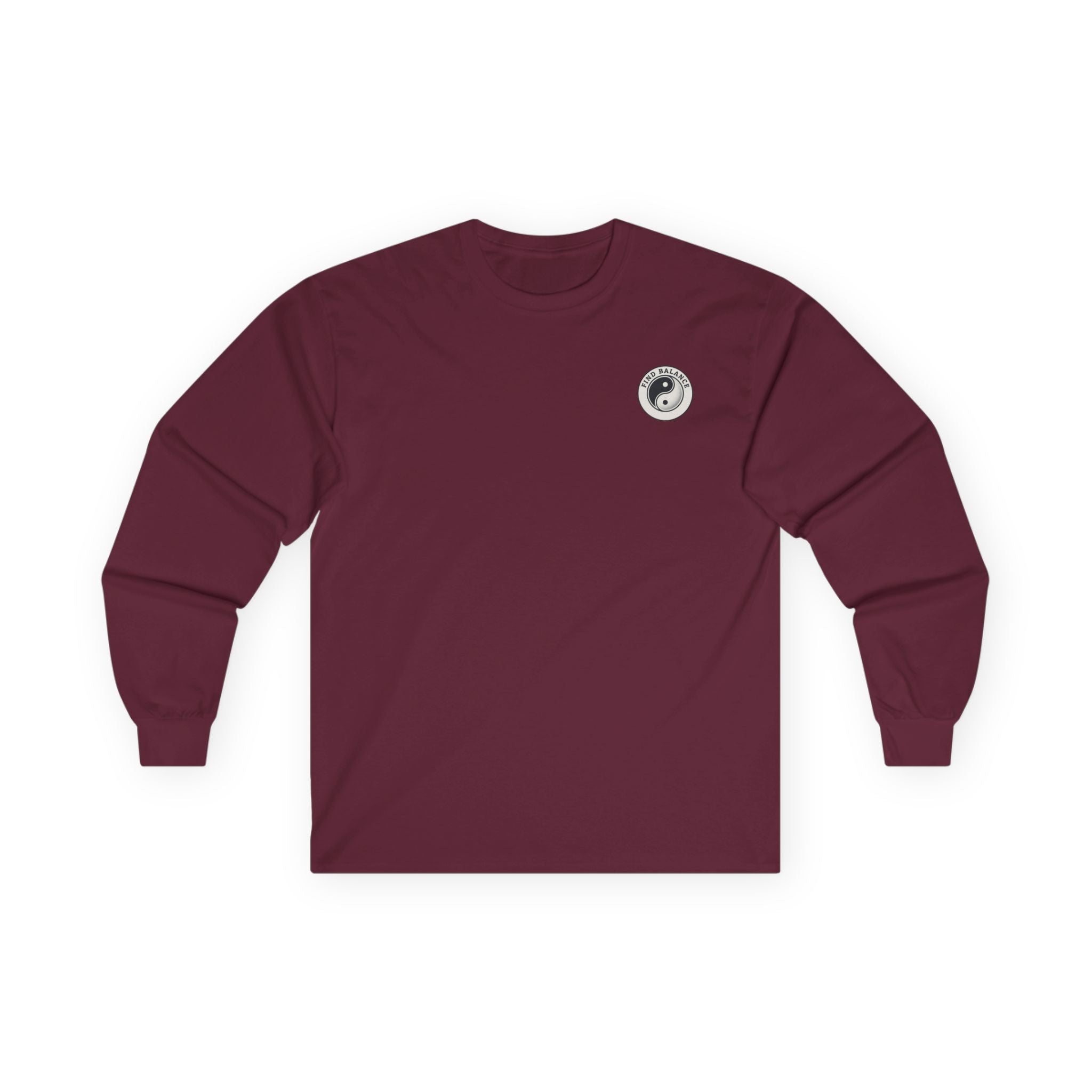 Wander Far Mountain Long Sleeve Tee