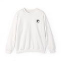 Wander Far Mountain Crewneck Sweatshirt — Adventure Graphic Pullover