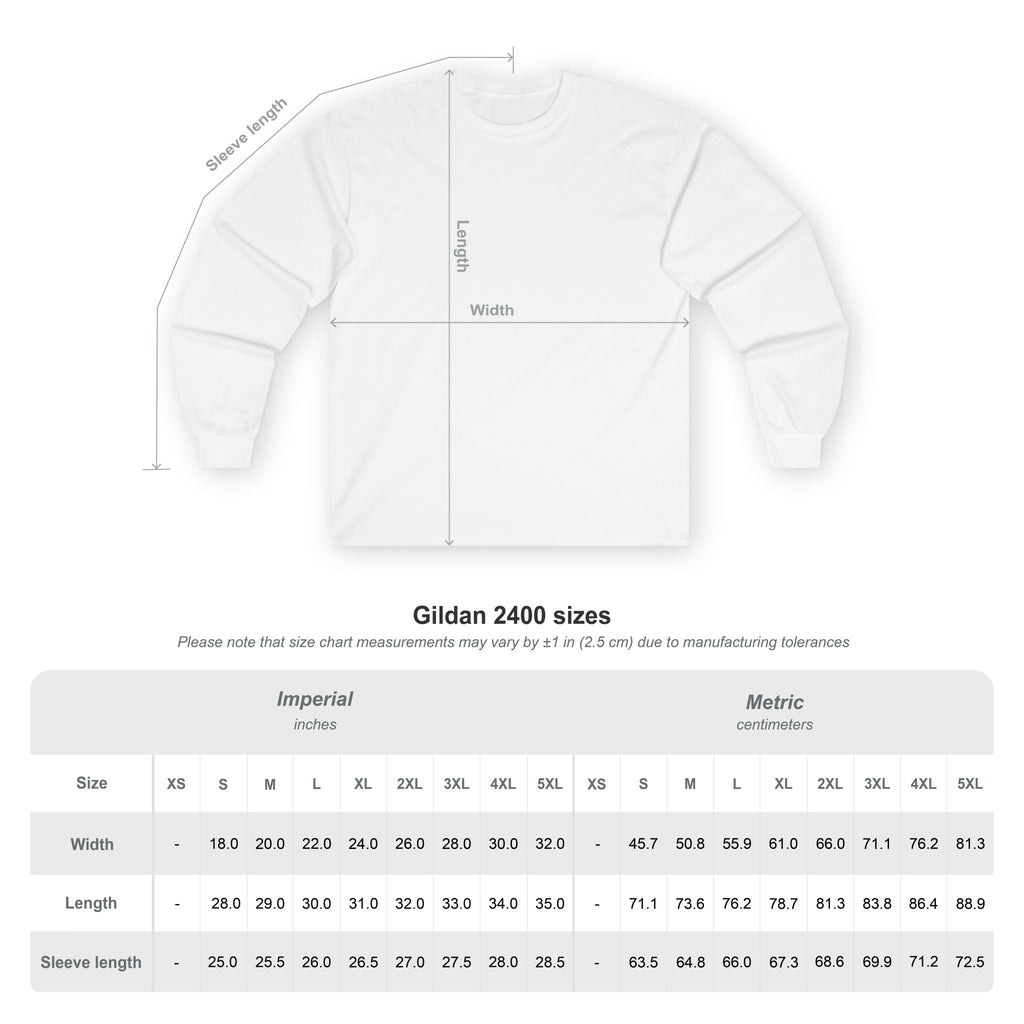 Wander Far Mountain Long Sleeve Tee