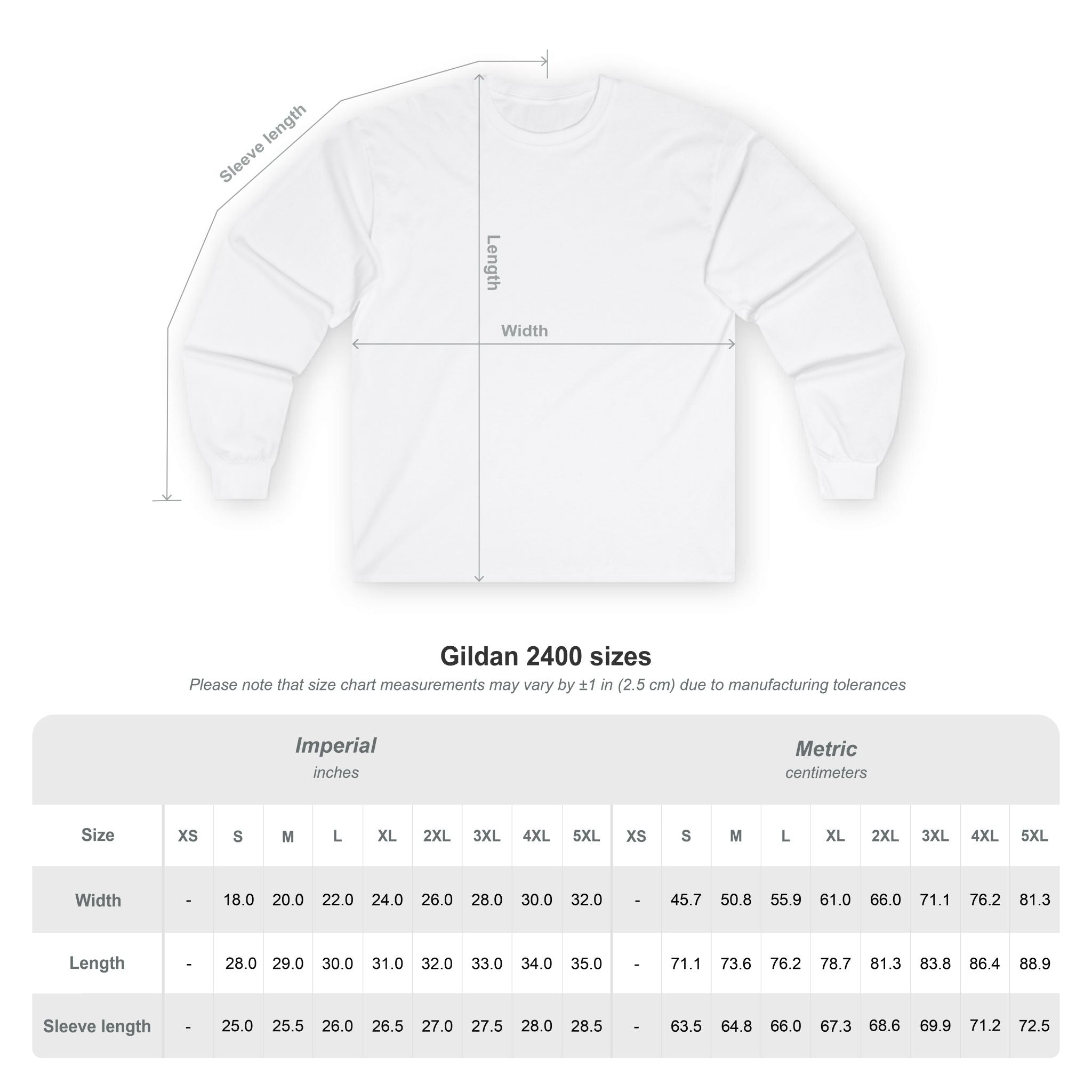 Wander Far Mountain Long Sleeve Tee