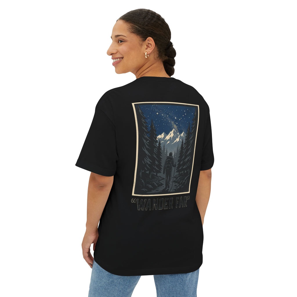 Unisex Oversized Boxy Tee