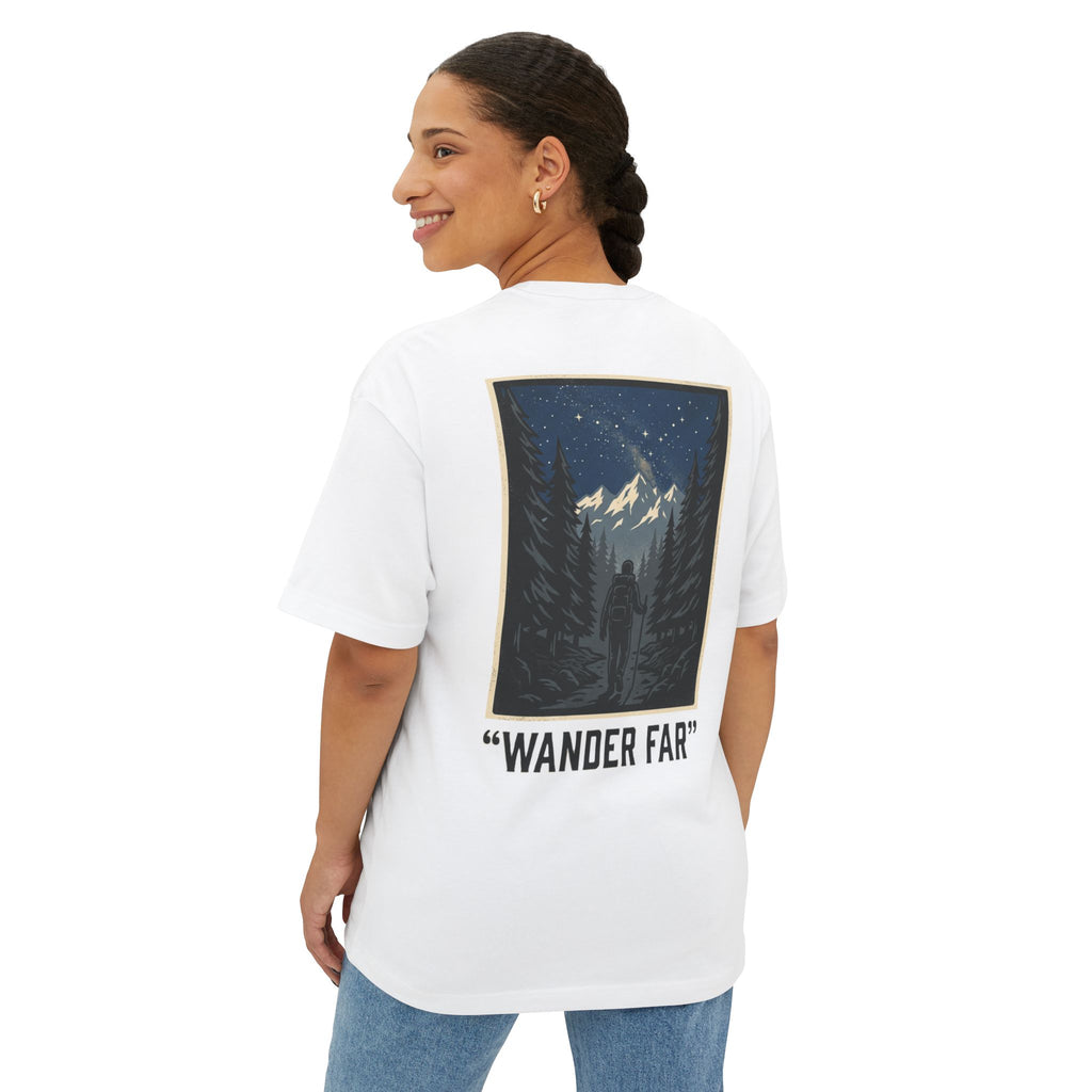 Unisex Oversized Boxy Tee