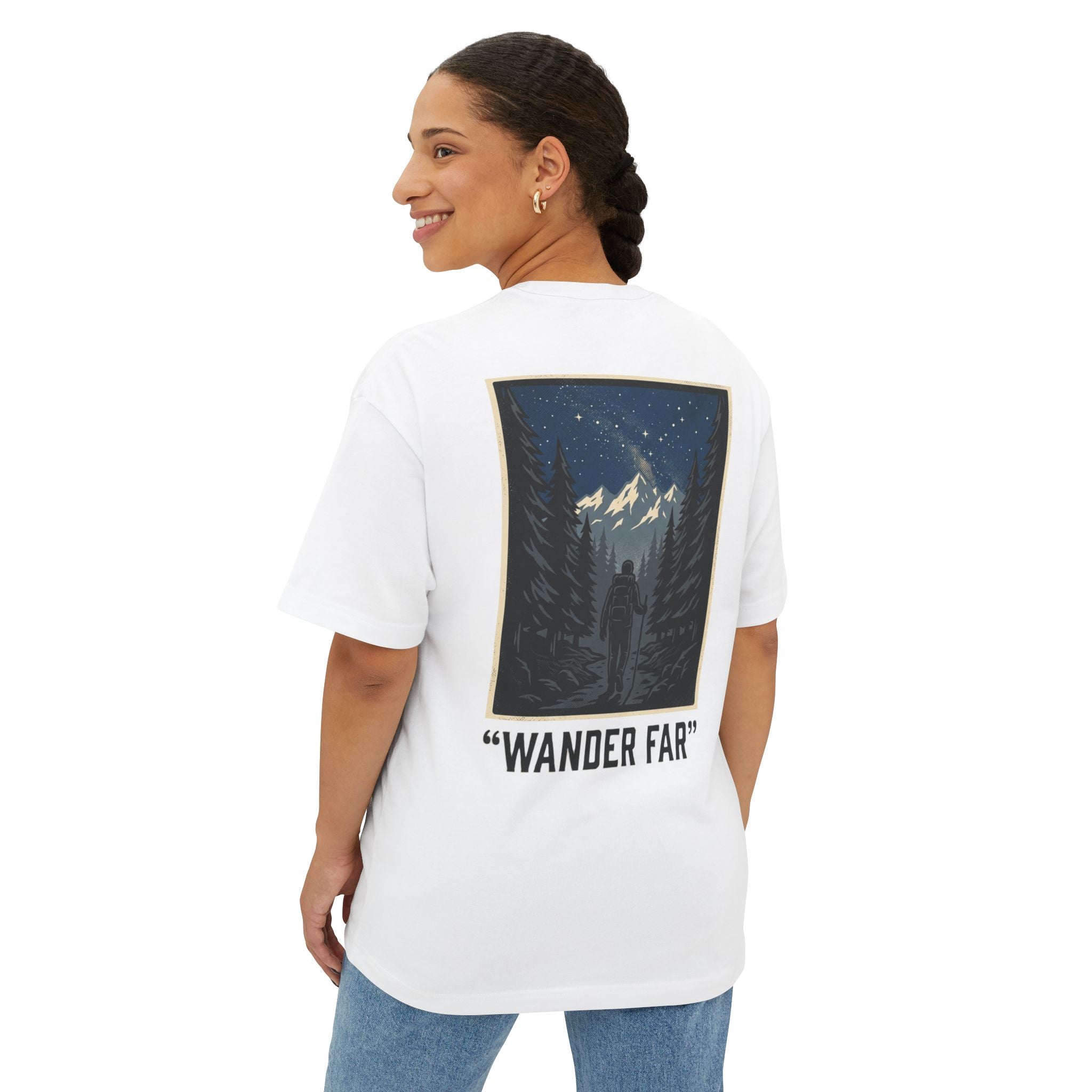Unisex Oversized Boxy Tee