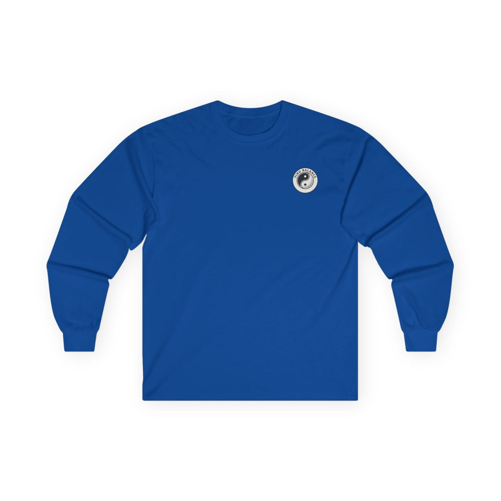 Wander Far Mountain Long Sleeve Tee