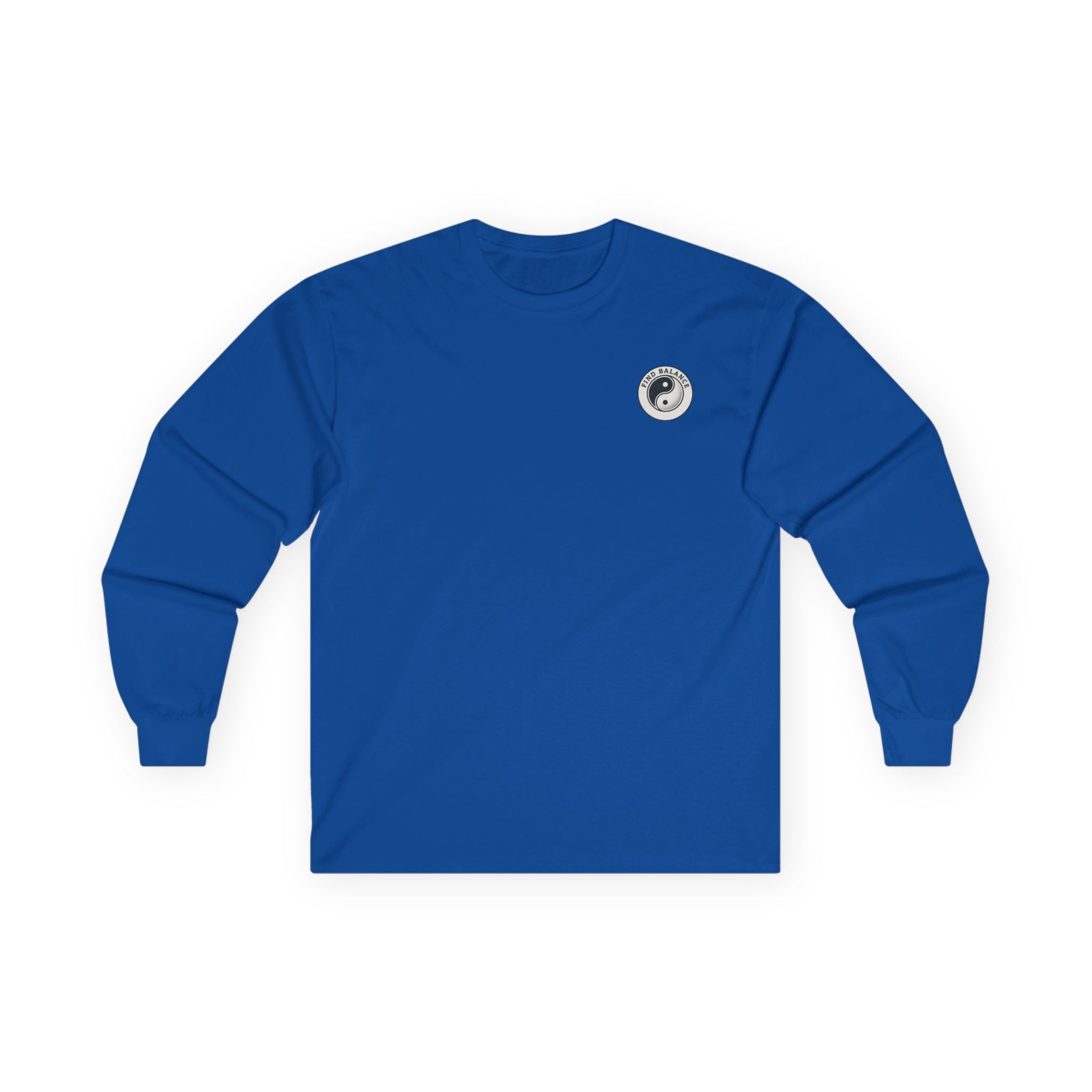 Wander Far Mountain Long Sleeve Tee
